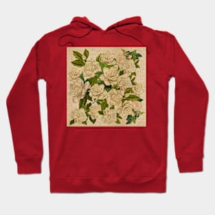 Sixteen Gardenias (Cretonne Edition) Hoodie